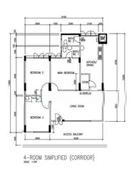 Blk 331 Serangoon Avenue 3 (Serangoon), HDB 4 Rooms #594156301